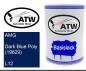 Preview: AMG, Dark Blue Poly (19629), L12: 500ml Lackdose, von ATW Autoteile West.